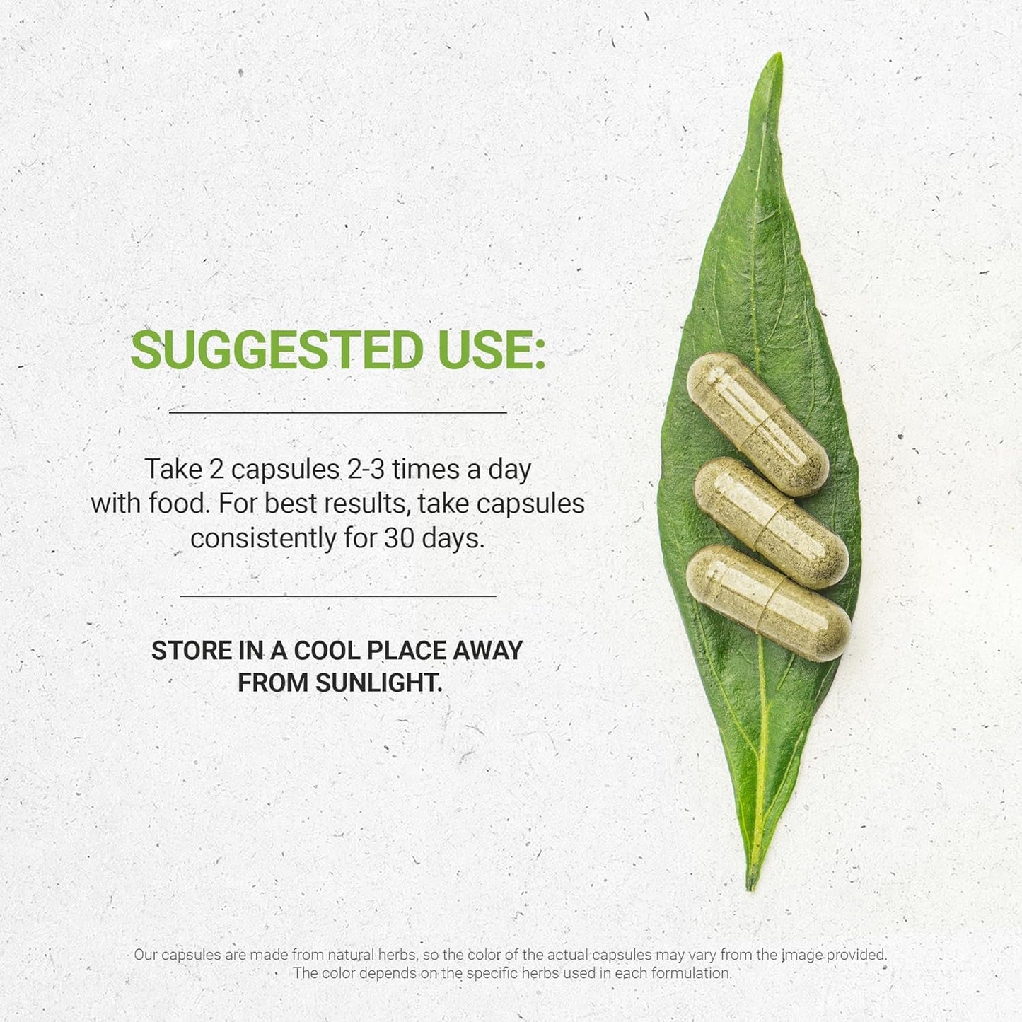 Lavender 120 Capsules, 800 Mg, Lavender (Lavandula Angustifolia, Lavandula X Intermedia) Dried Flowers (120 Capsules) TLBH