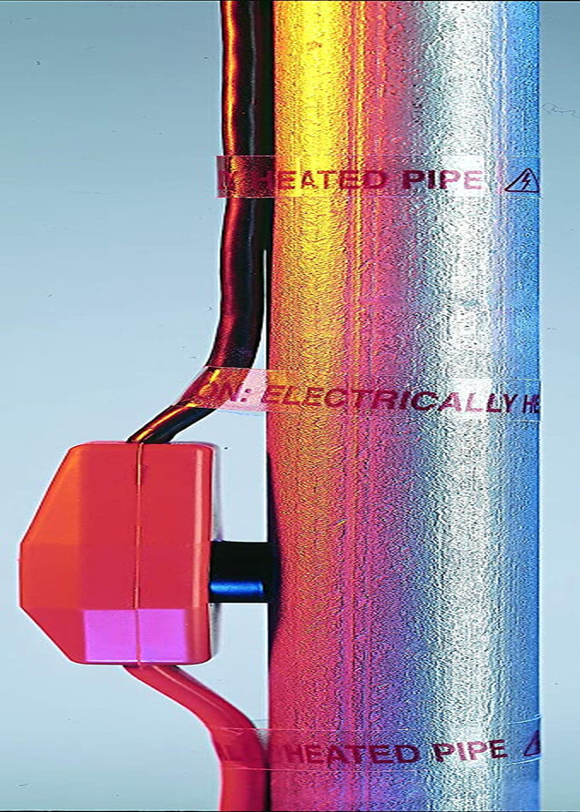 HC9A Automatic Electric Heat Kit Heating Cables, 9 Feet, Black, 9 Ft