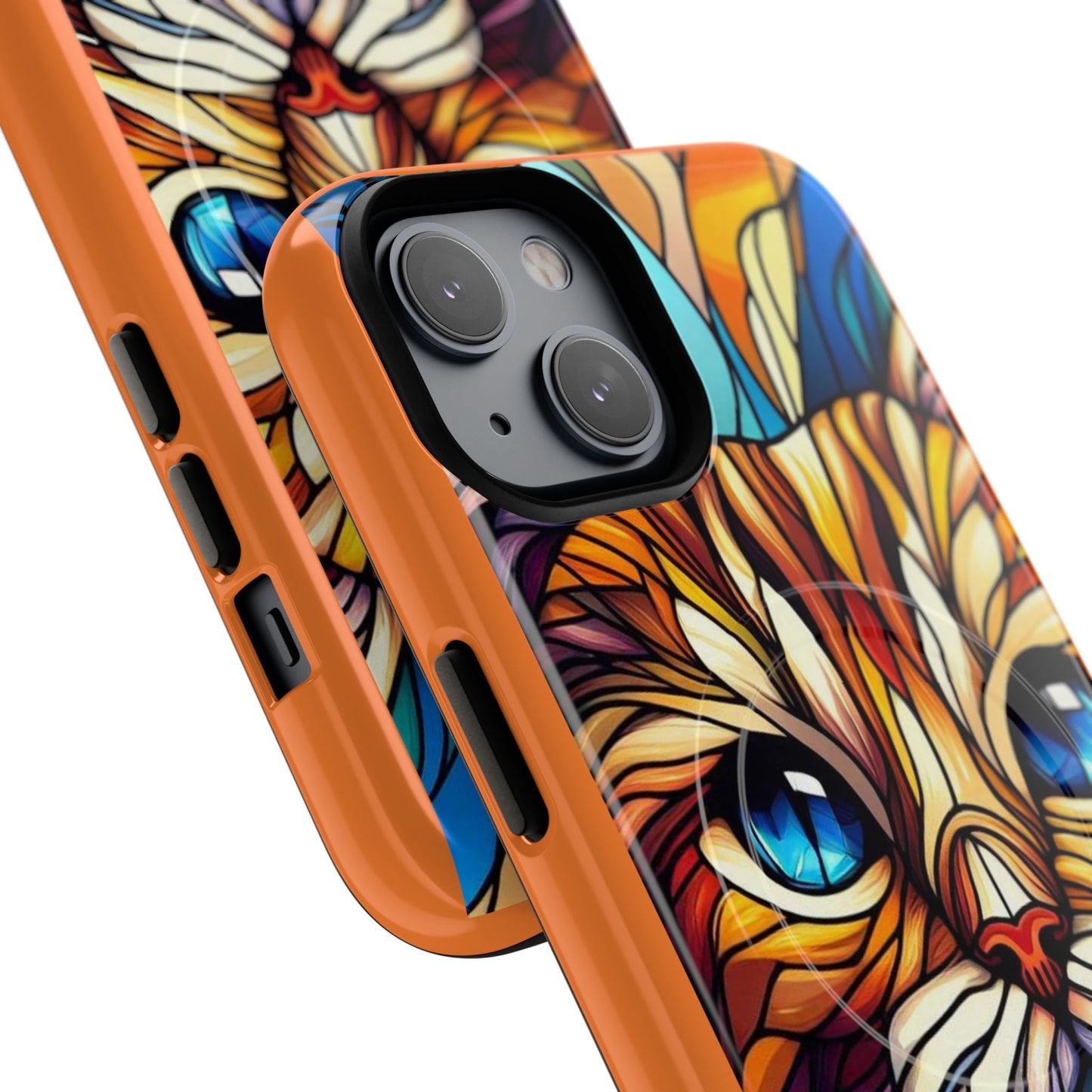 Scottish Cat Glass Magnetic Cases