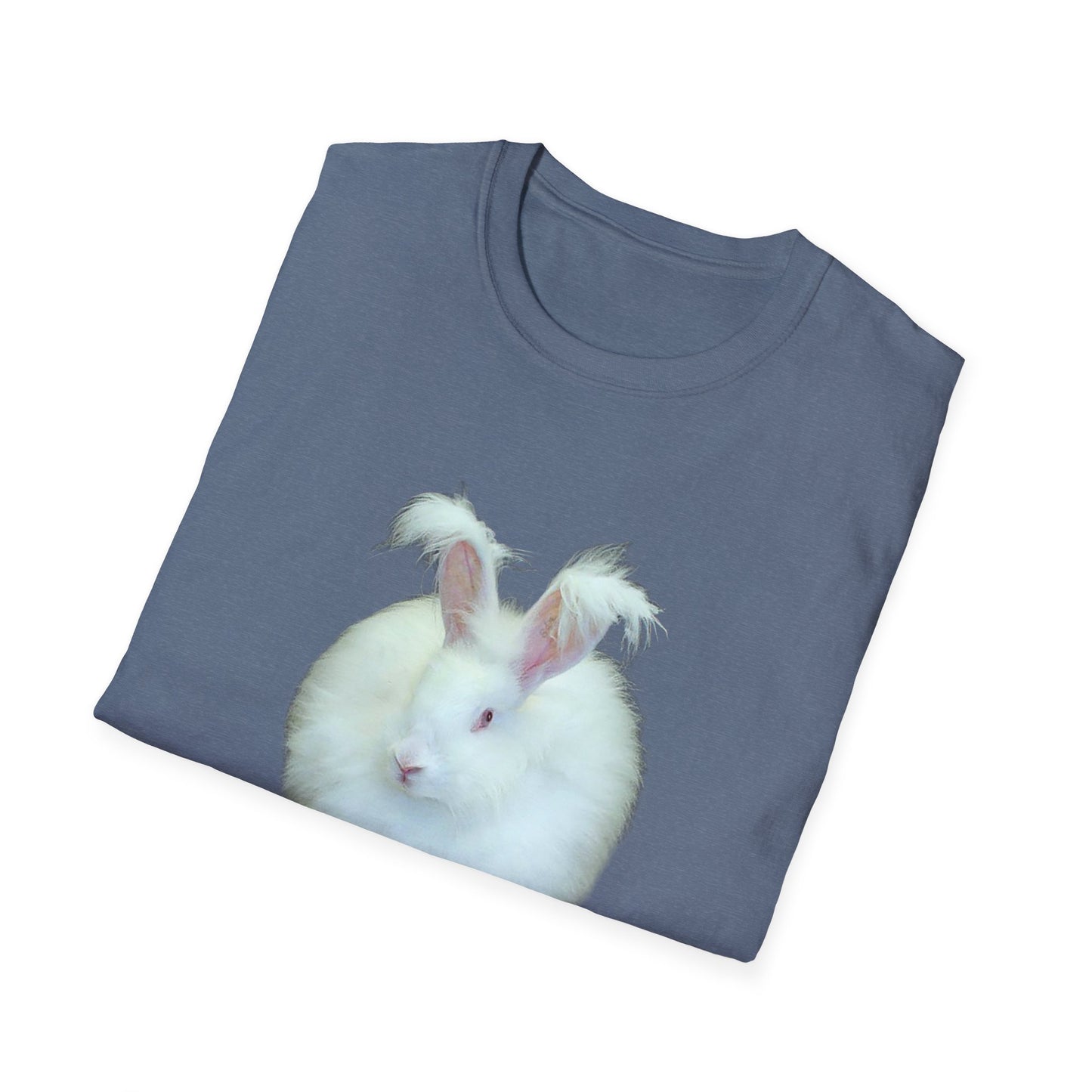 Angora Rabbit Unisex Softstyle T-Shirt