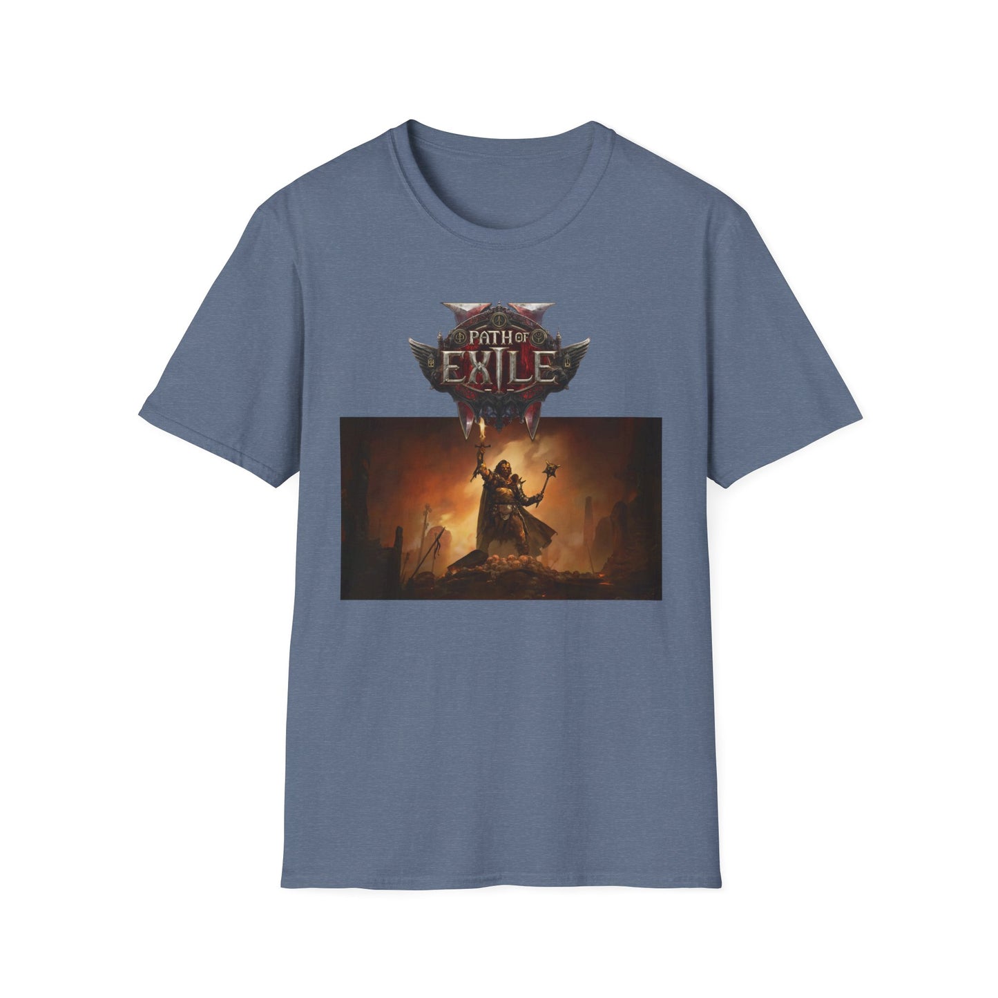 Path of Exile 2 Ultra Cotton Tee Unisex Softstyle T-Shirt