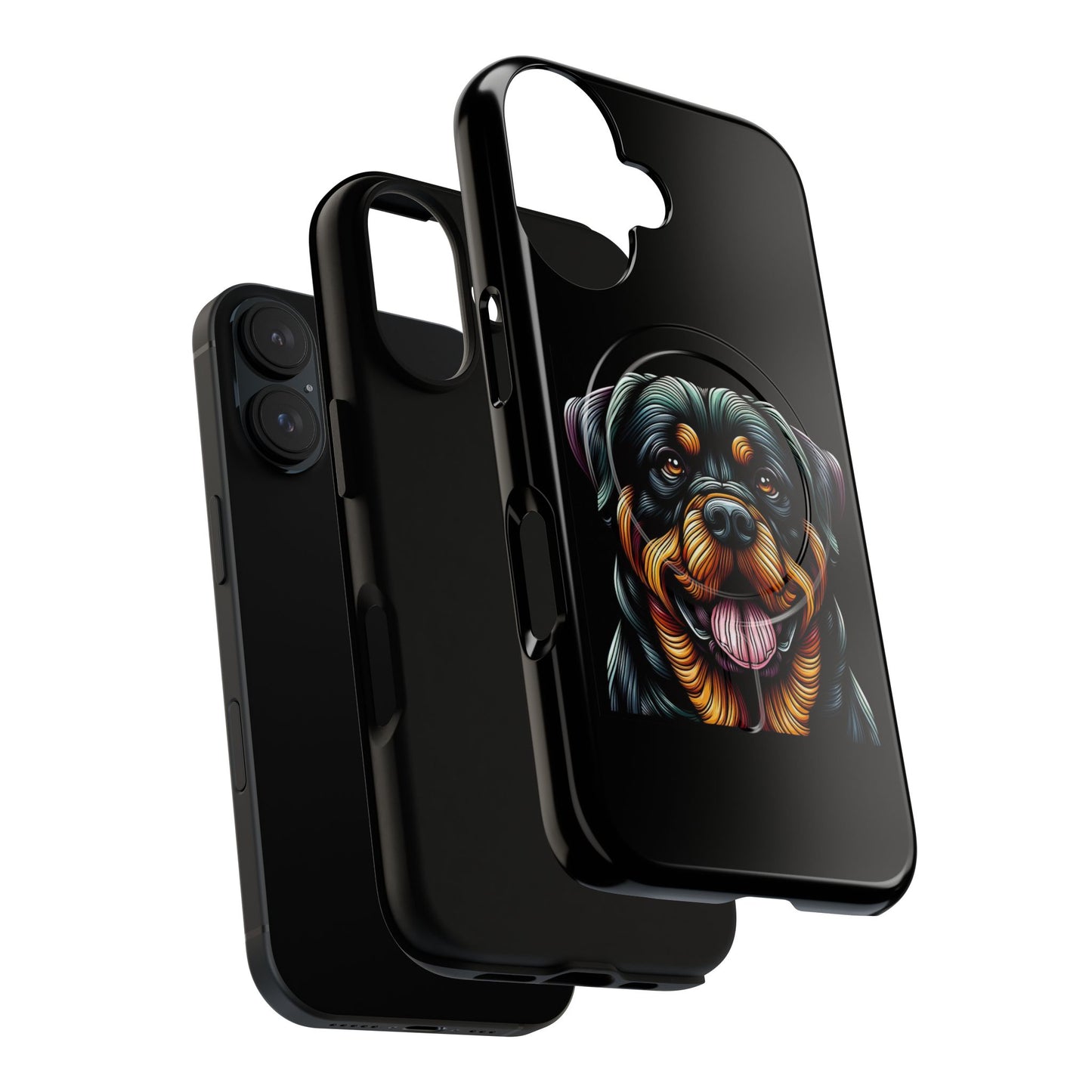 Rottweiler Dog Magnetic Case