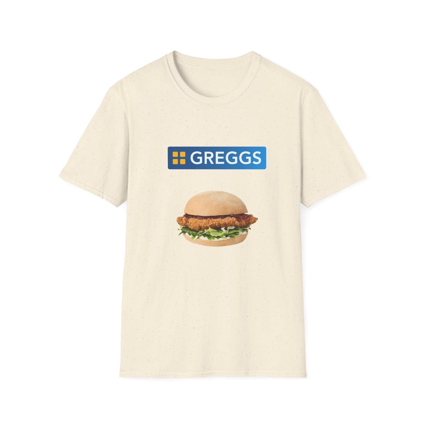 GREGGS Chicken Burger T-Shirt - Unisex Softstyle