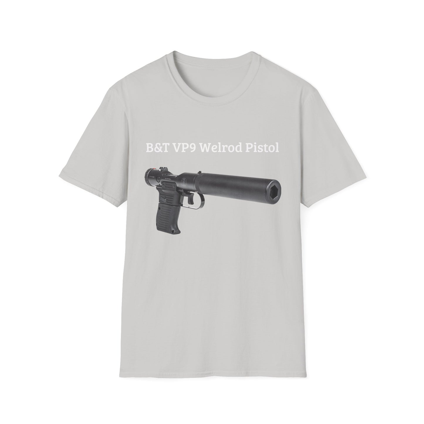 B&T VP9 Welrod Pistol Unisex Softstyle T-Shirt