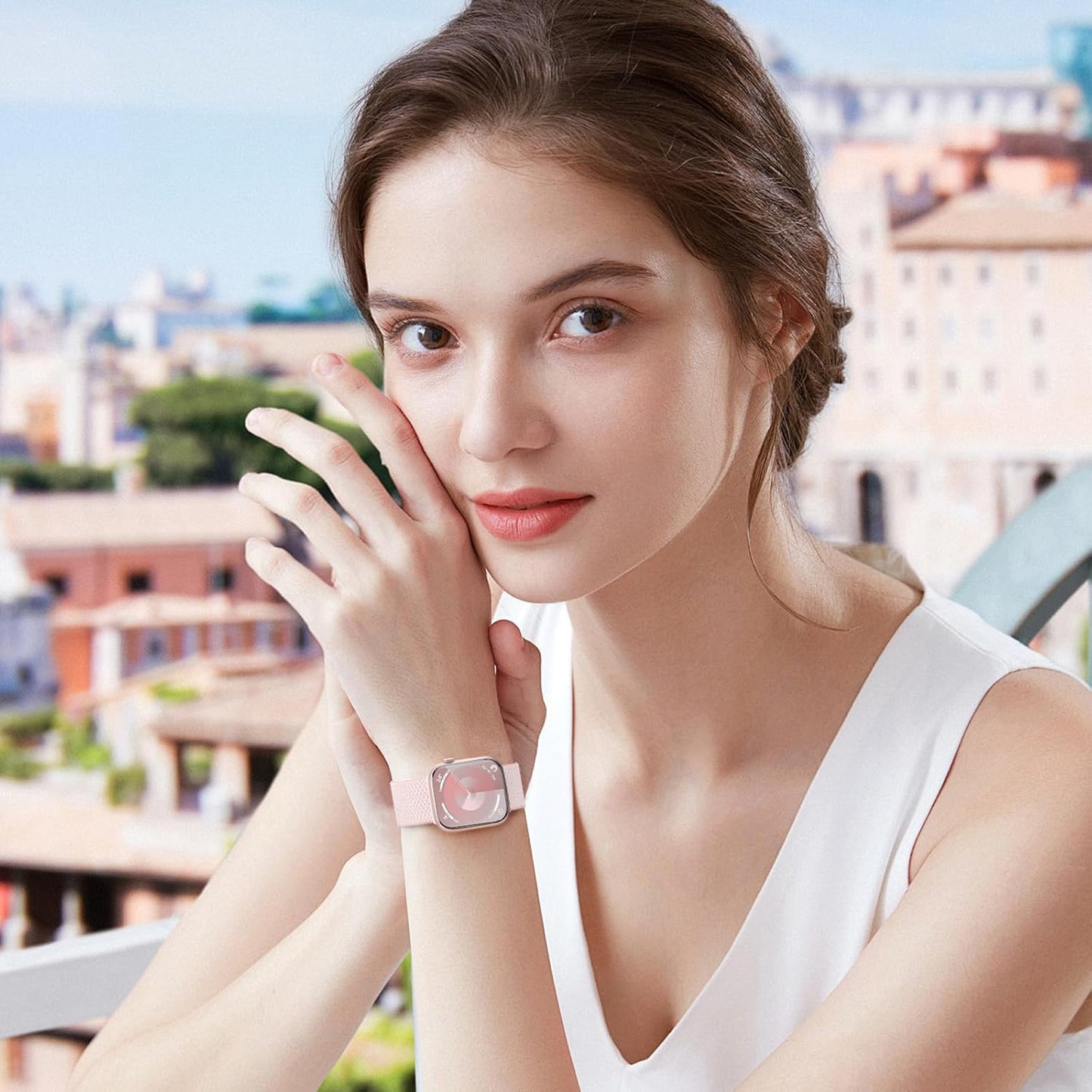 Braided Solo Loop Bands Compatible with Apple Watch 38Mm 40Mm 41Mm 42Mm 44Mm 45Mm 49Mm, Sport Stretch Elastics Strap Wristbands for Iwatch Series 9/8/7/6/5/4/3/2/1 Ultra/Ultra 2 SE Women Men