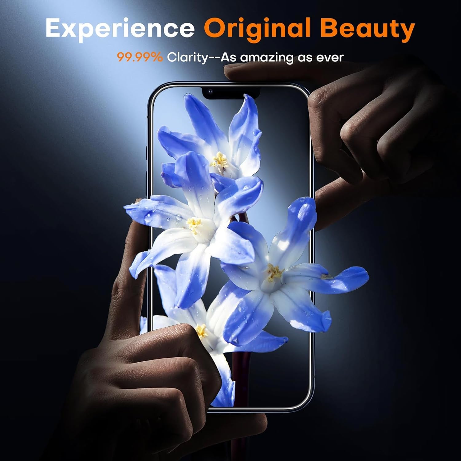 for Iphone 13/Iphone 16E (2025 Edition) Screen Protector 6.1-Inch [Instant Installation], 14FT Military Grade Shatterproof, 9H+ Hardness HD Coverage No Bubbles No Dust 2 Pack