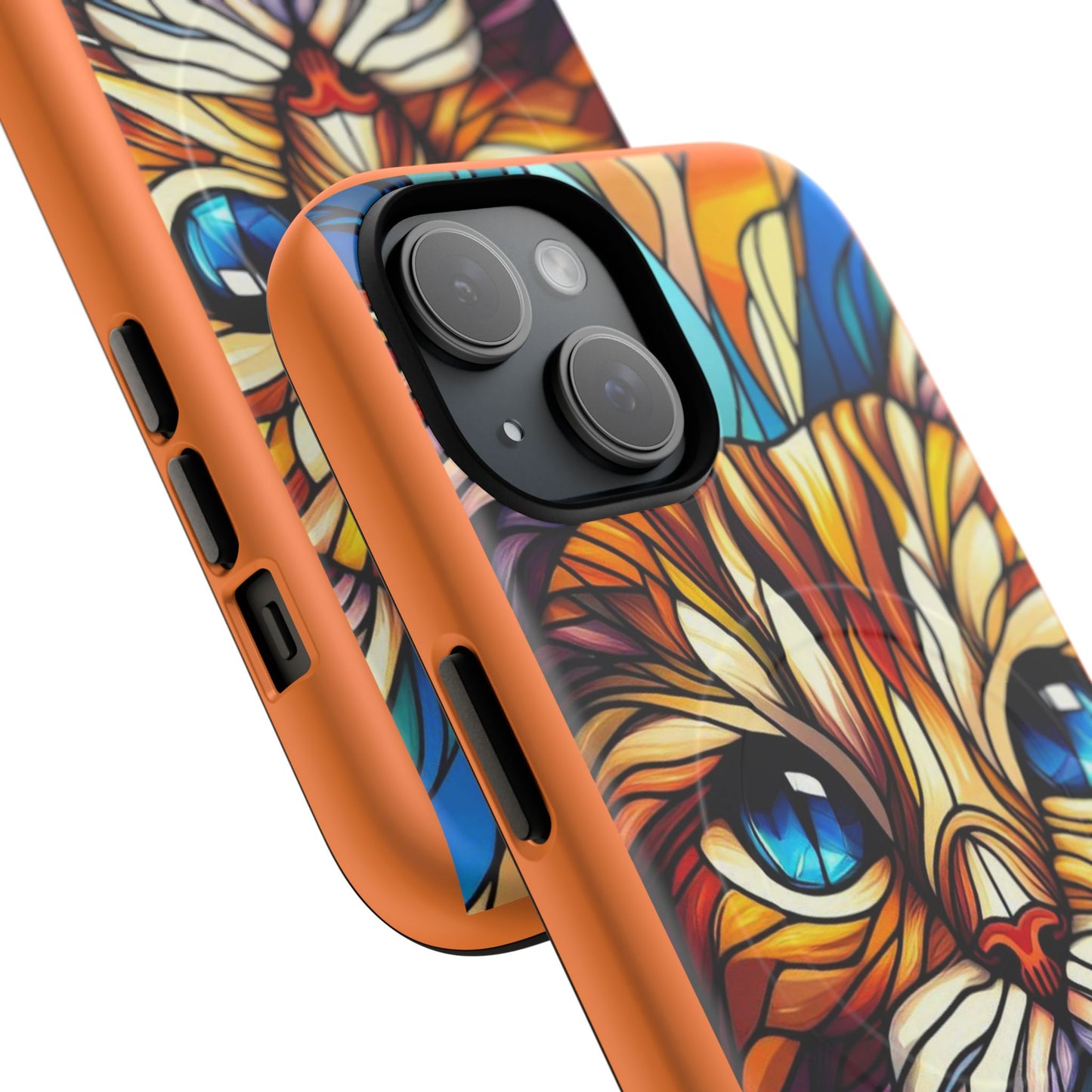 Scottish Cat Glass Magnetic Cases