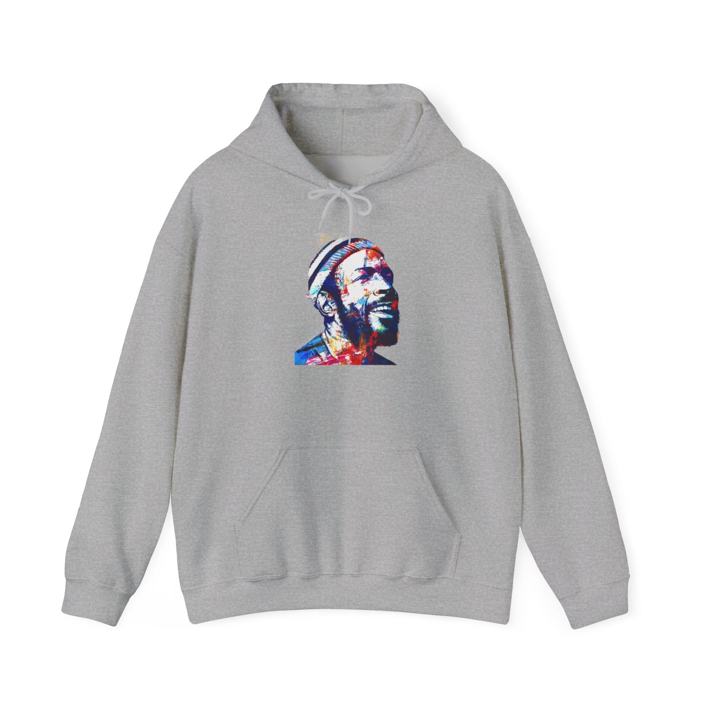 Marvin Gaye Abstract Paintings Unisex Heavy Blend™ Crewneck Sweatshirt Unisex Heavy Blend™ Hooded Sweatshirt