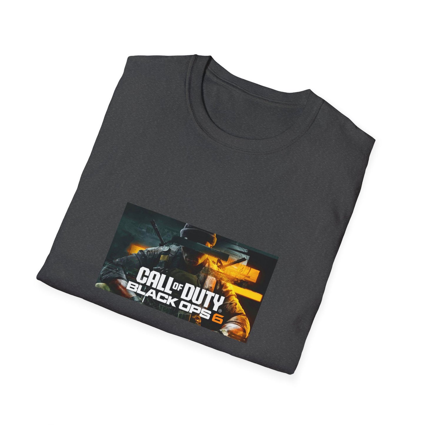 Call of Duty Black Ops 6Unisex Softstyle T-Shirt