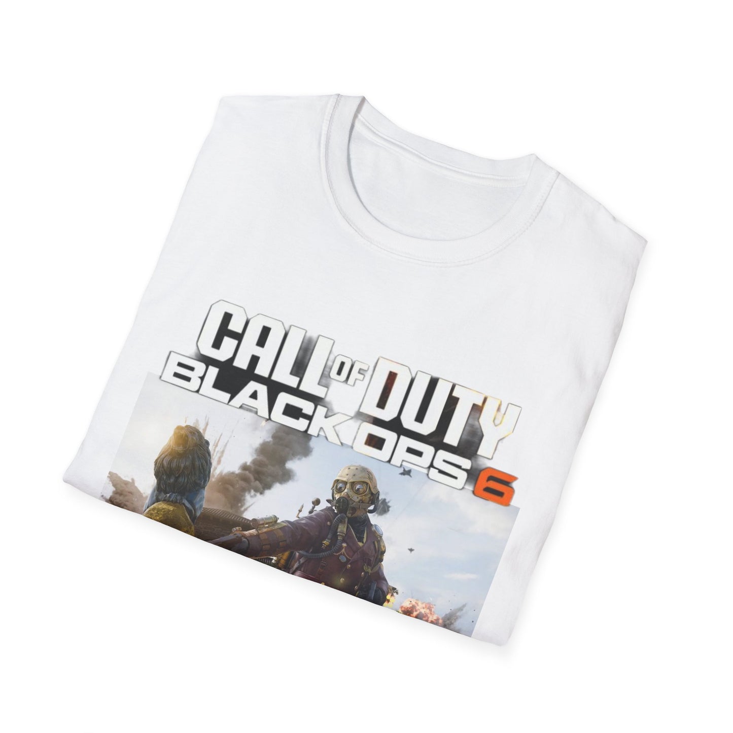 Gamer T-Shirt - Call of Duty Black Ops 6 Design