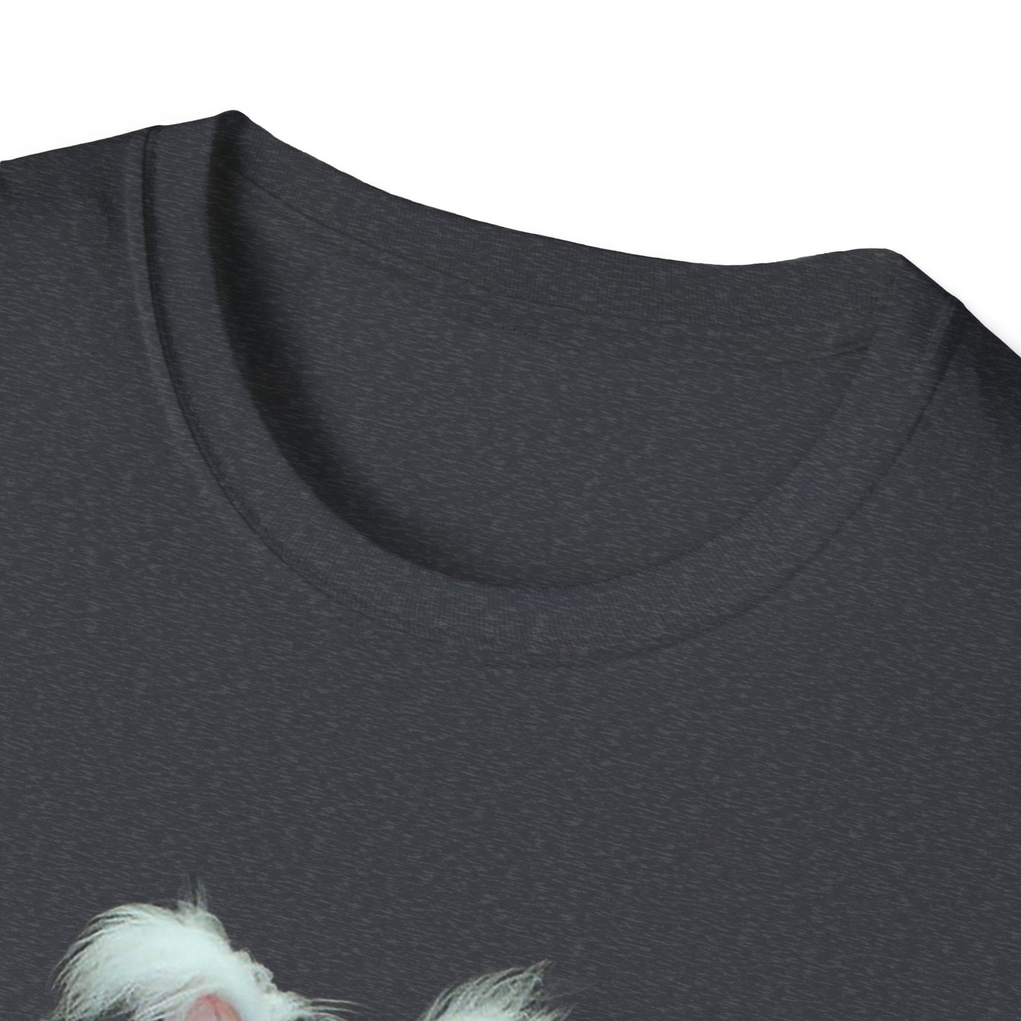 Angora Rabbit Unisex Softstyle T-Shirt