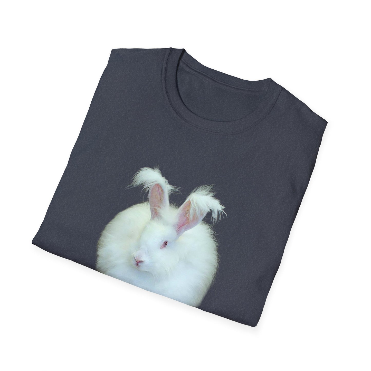 Angora Rabbit Unisex Softstyle T-Shirt