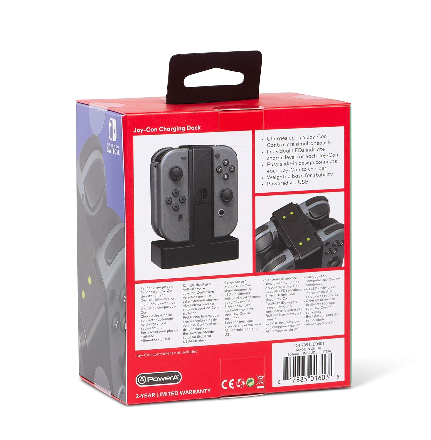 Joy-Con Charging Dock for Nintendo Switch