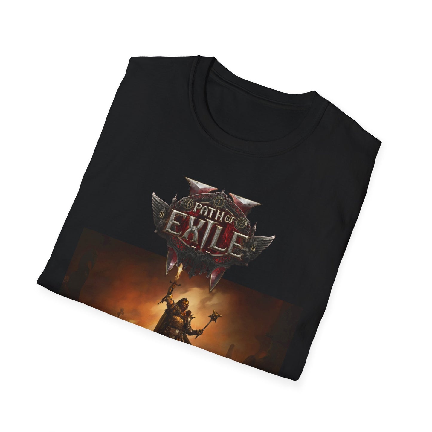 Path of Exile 2 Ultra Cotton Tee Unisex Softstyle T-Shirt