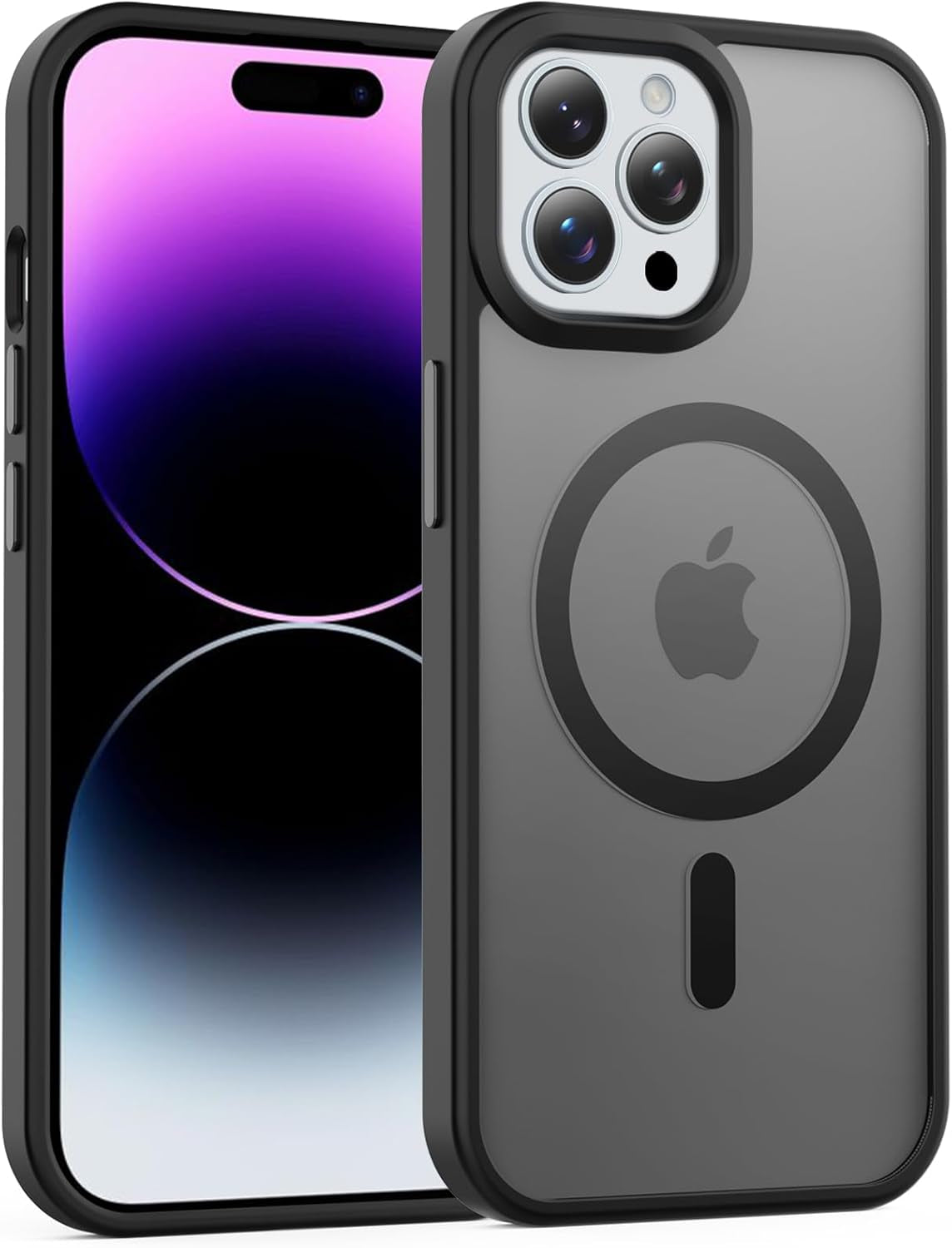 for Iphone 16E Case, [Compatible with Magsafe][Anti-Yellowing][Military-Grade Protection] Shockproof Slim Magnetic Phone Sleeve for Iphone 16E 6.1'', Clear