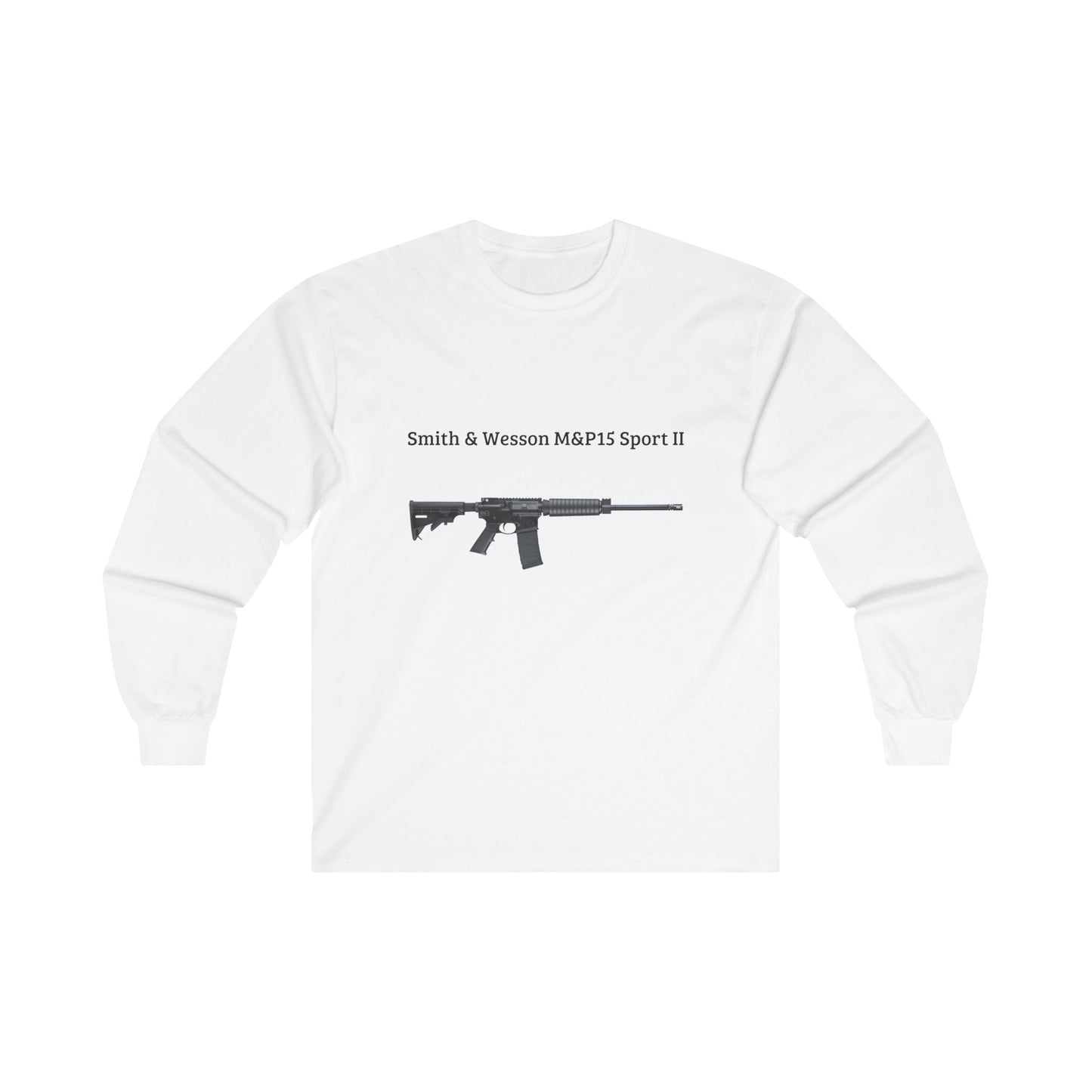 Smith & Wesson M&P15 Sport II AR15 Unisex Ultra Cotton Long Sleeve Tee