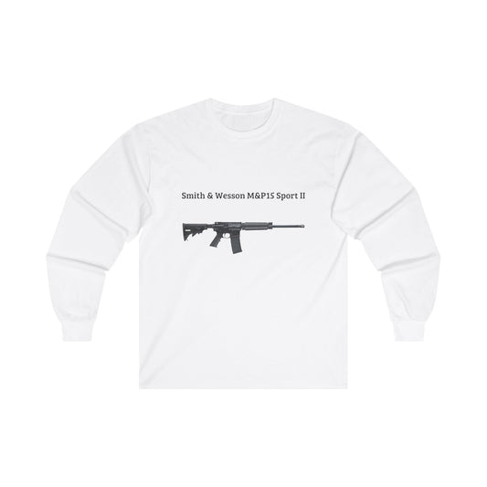Smith & Wesson M&P15 Sport II AR15 Unisex Ultra Cotton Long Sleeve Tee