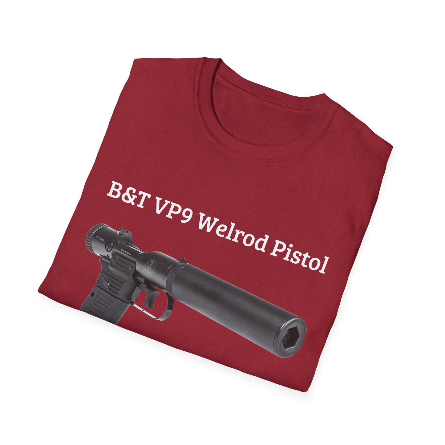 B&T VP9 Welrod Pistol Unisex Softstyle T-Shirt