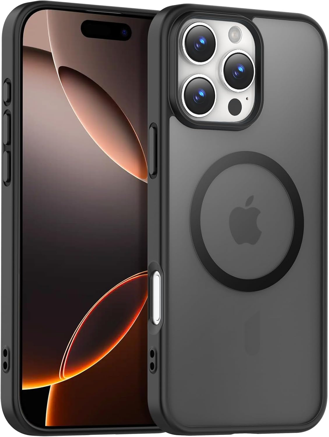 for Iphone 16E Case, [Compatible with Magsafe][Anti-Yellowing][Military-Grade Protection] Shockproof Slim Magnetic Phone Sleeve for Iphone 16E 6.1'', Clear TRUCK DRIVER