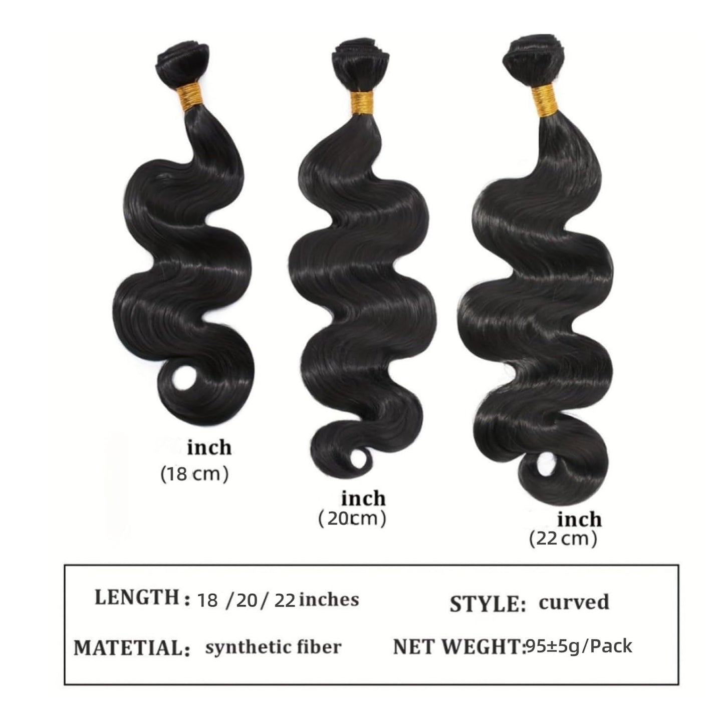 Human Hair Bundles 18 20 22 Inch Body Wave Bundles Human Hair 100% Unprocessed 12A Brazilian Virgin Hair Weave 3 Bundles Human Hair Extensions for Black Woman