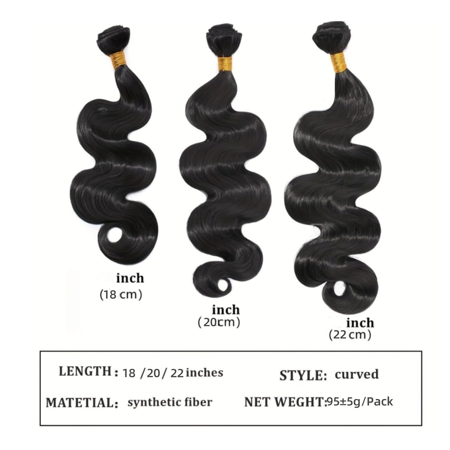 Human Hair Bundles 18 20 22 Inch Body Wave Bundles Human Hair 100% Unprocessed 12A Brazilian Virgin Hair Weave 3 Bundles Human Hair Extensions for Black Woman