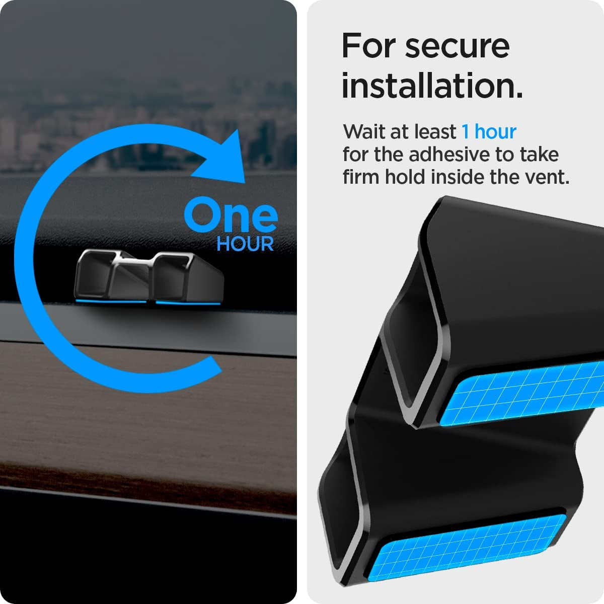 Air Freshener Adapter Designed for Tesla Model 3 [Not Compatible with Model 3 2024 Refresh] and Y 2023/2022 Airvent (Air Freshener NOT Included) - 2 Pack