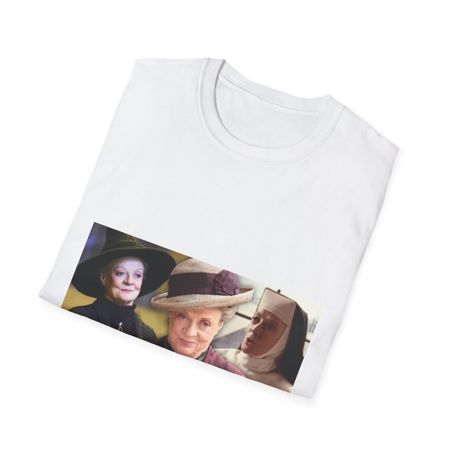 Remembering Maggie Smith Unisex Softstyle T-Shirt