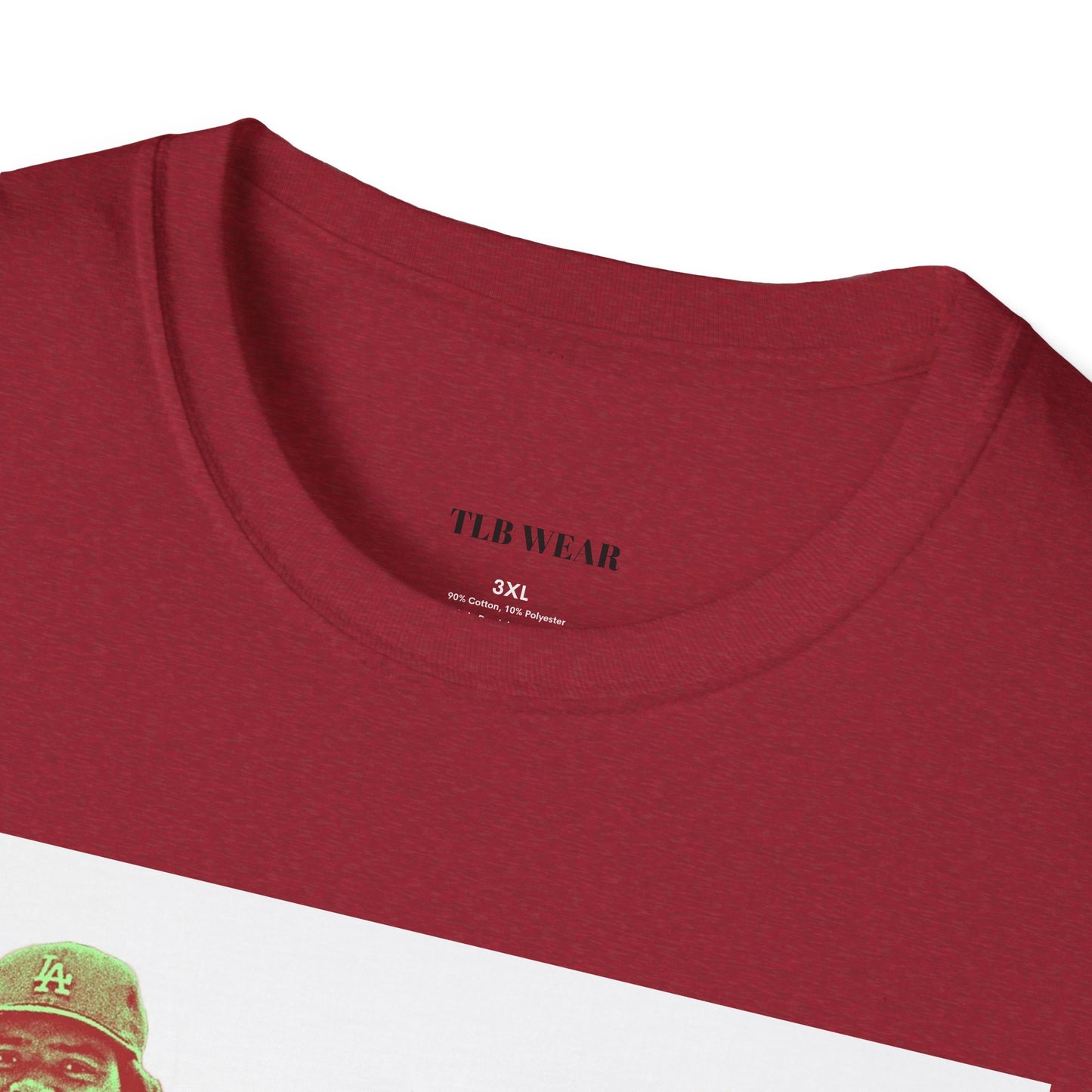 Fernando Valenzuela Dodgers Andy Warhol Style Pop Art Unisex Softstyle T-Shirt