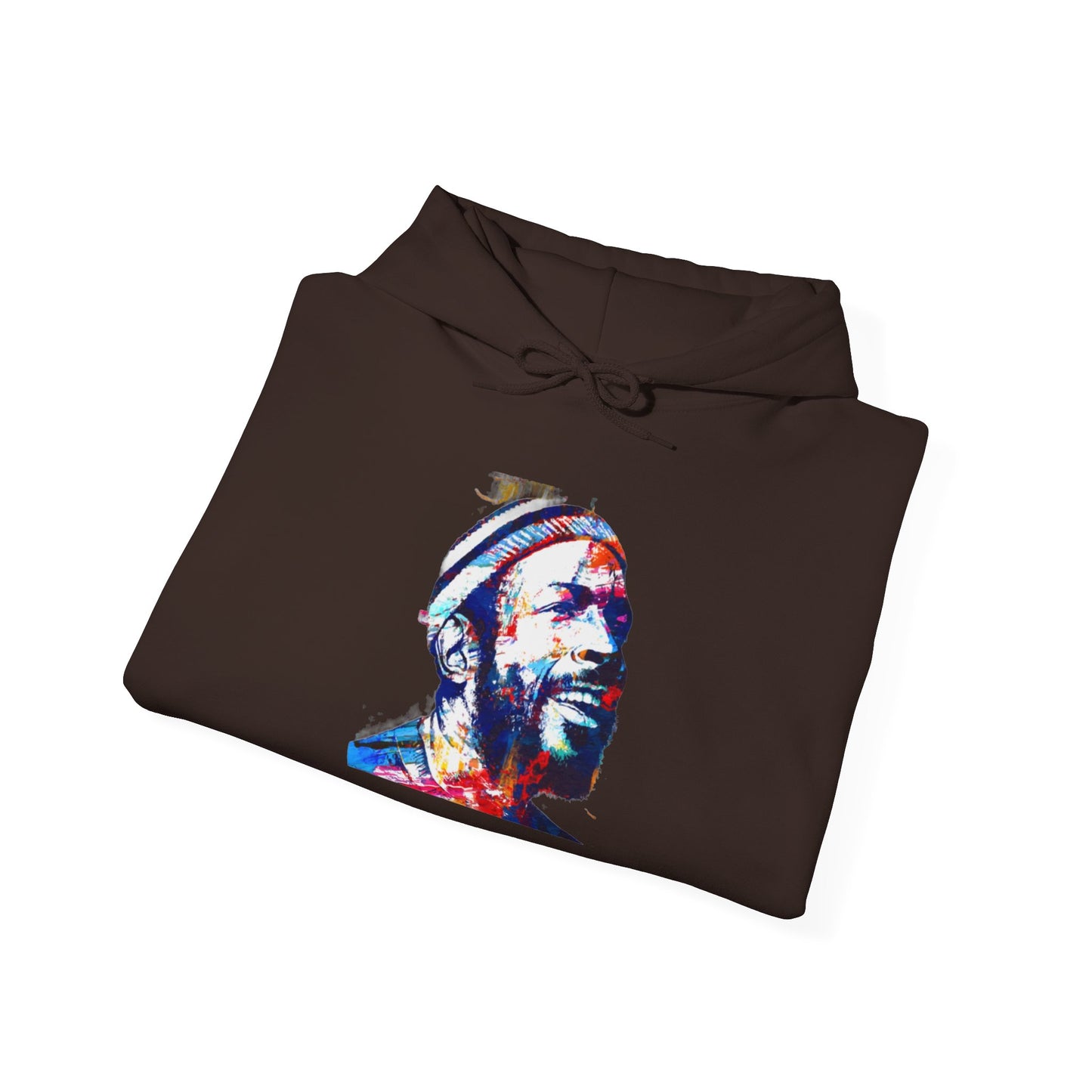 Marvin Gaye Abstract Paintings Unisex Heavy Blend™ Crewneck Sweatshirt Unisex Heavy Blend™ Hooded Sweatshirt