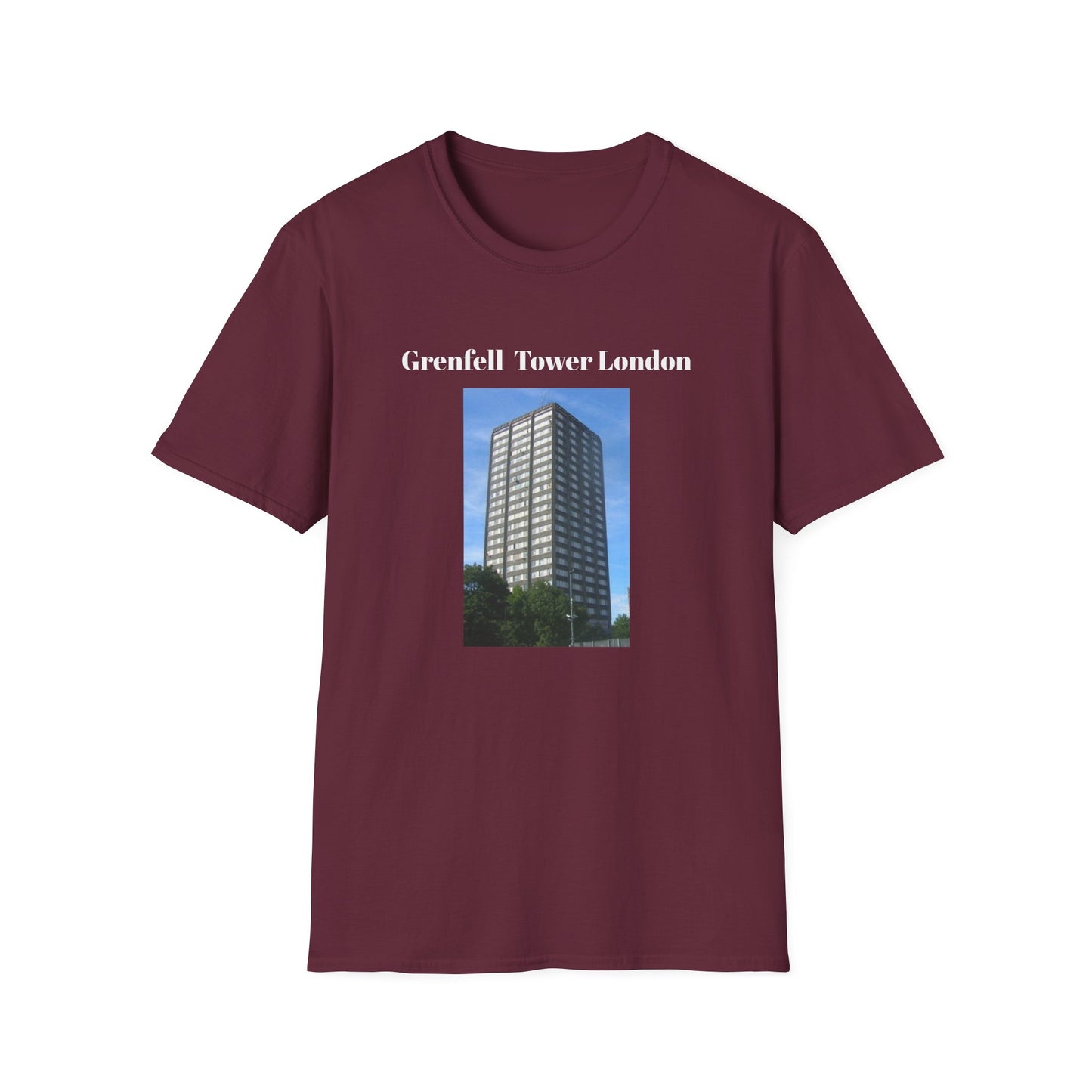 Grenfell Tower London Unisex T-Shirt