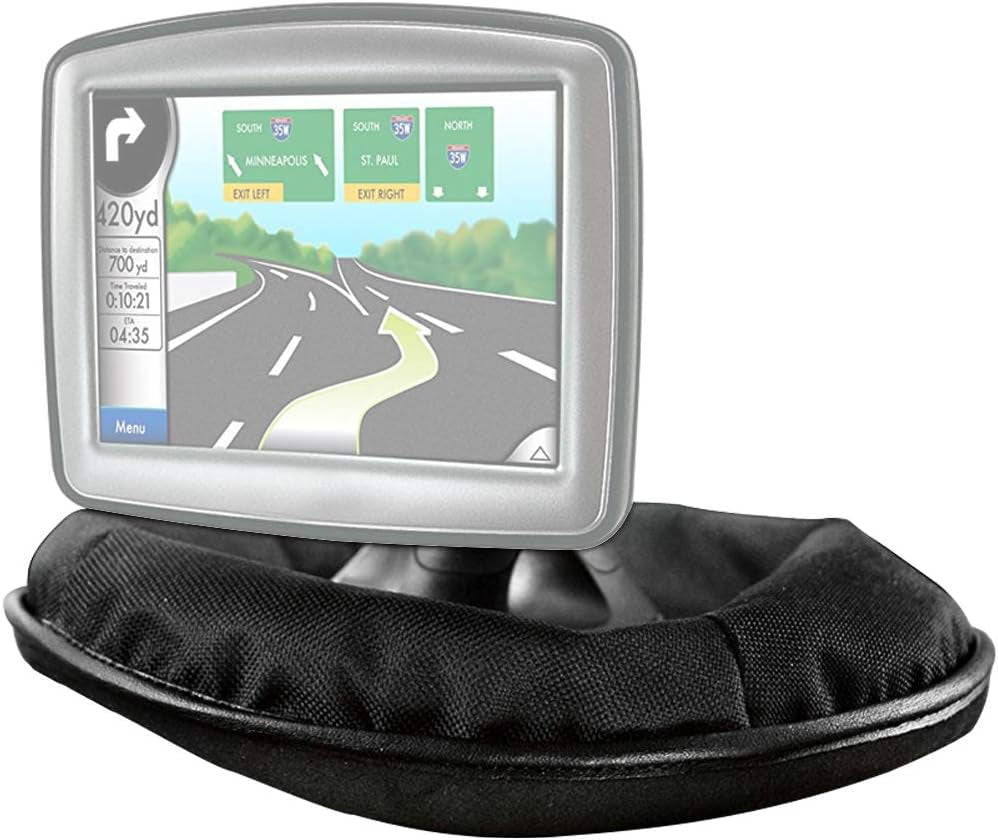 010-N2038-02 Drivesmart 65T GPS Navigator (Renewed) | Official USA Partner Model | Bundle with Dual DC12V/24V Electronic Car Socket, Universal Weighted & Deco Gear Hard EVA Case with Zipper TRUCK DRIVER