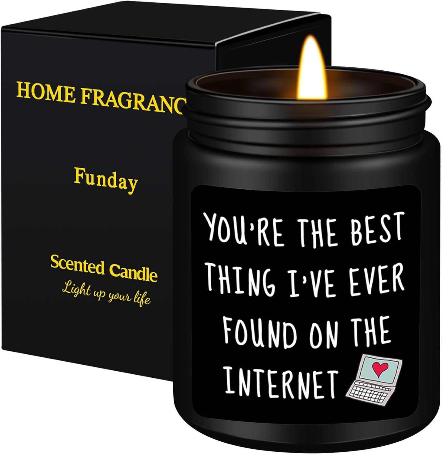 Valentines Day Gifts for Him, Birthday Gifts for Men, Funny Romantic Anniversary Valentines Day Gifts for Boyfriend, Husband, Best Friends, Male, Dad, Candles Gifts for Him