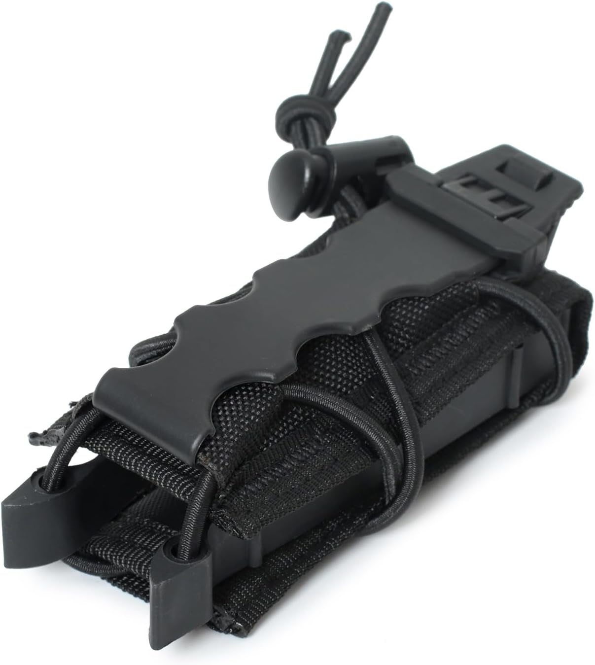 Mag Pouch 9Mm Magazine Pouch Adjustable Softshell Tactical Universal Mag Carrier with Molle Clip for Easy Placement & Removal