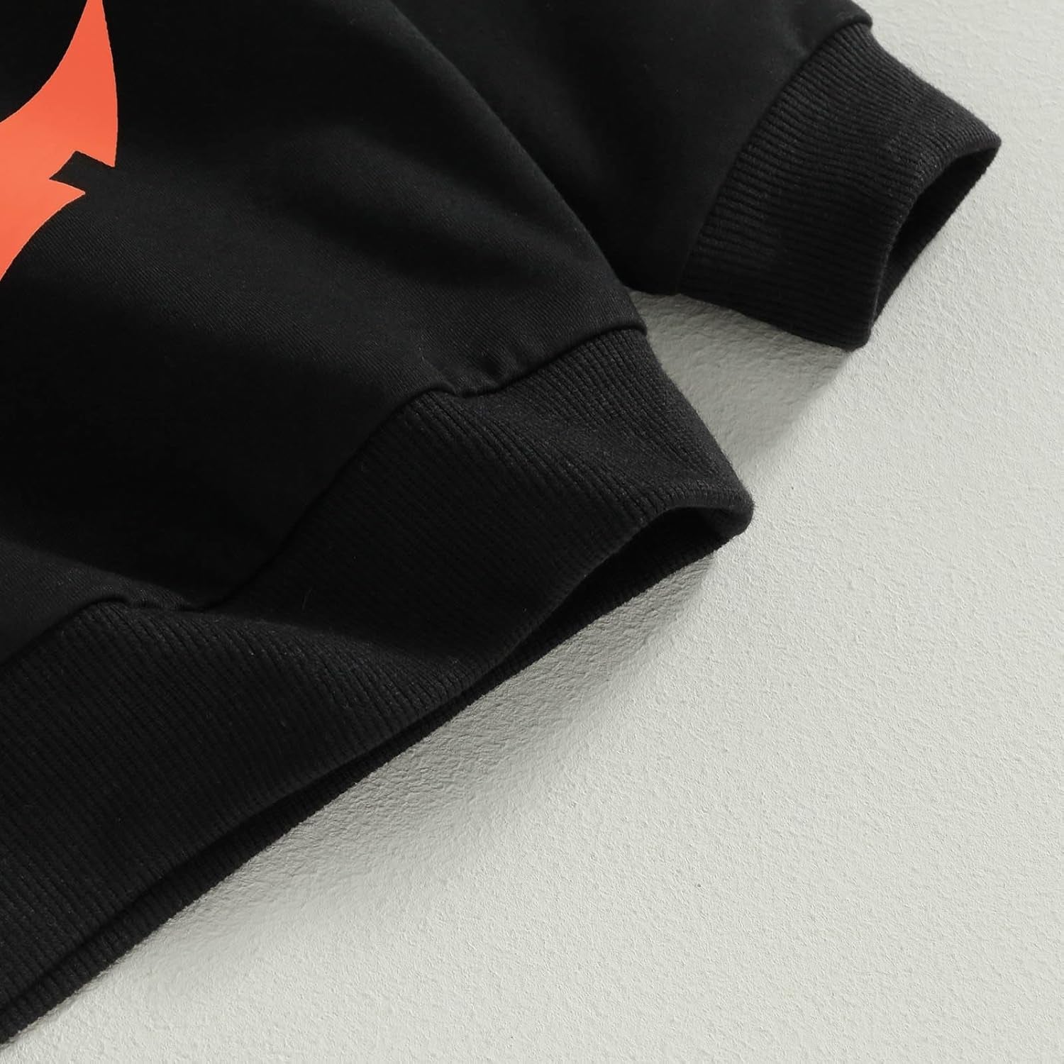 Halloween Baby Girl Boy Outfits Pumpkin Sweatshirt Long Sleeve Hoodies Halloween Baby Costume Toddler Fall Clothes