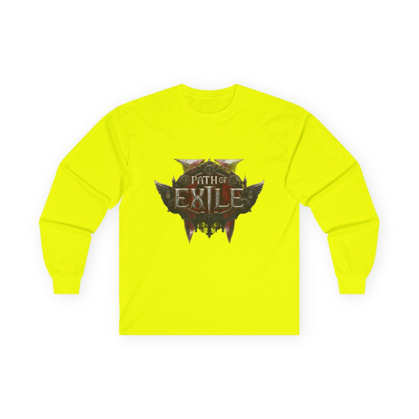 Gaming Tee - Path of Exile 2 Epic Games Ultra Cotton Long Sleeve Tee