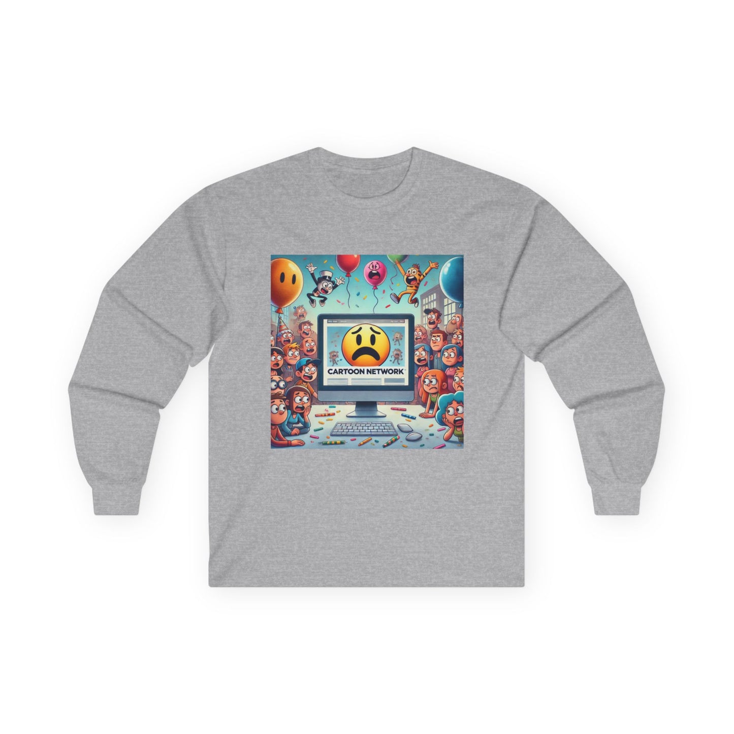 Cartoon Network Website Shuts Down Long Sleeve Tee