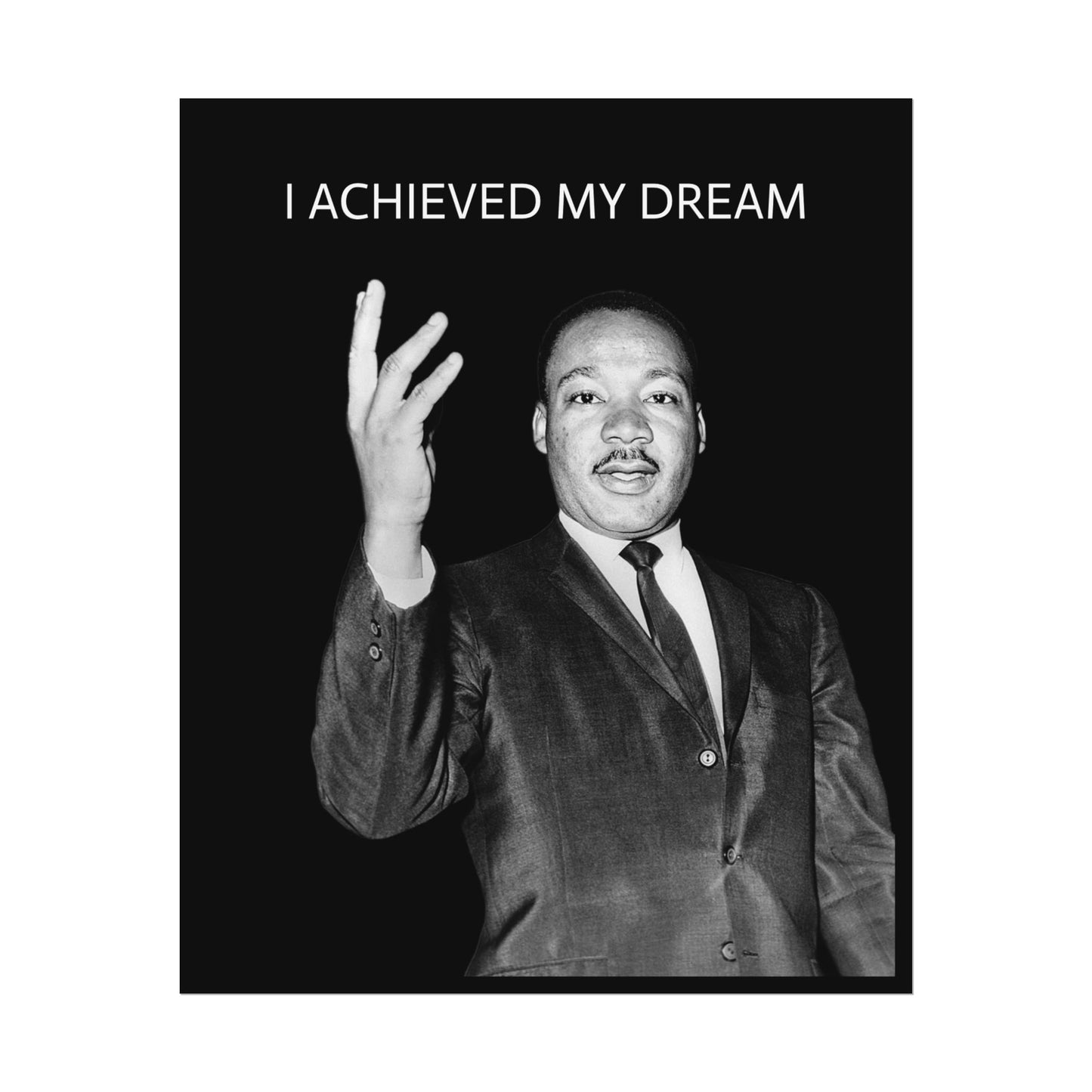 MLK JR Martin Luther King JR Rolled Posters