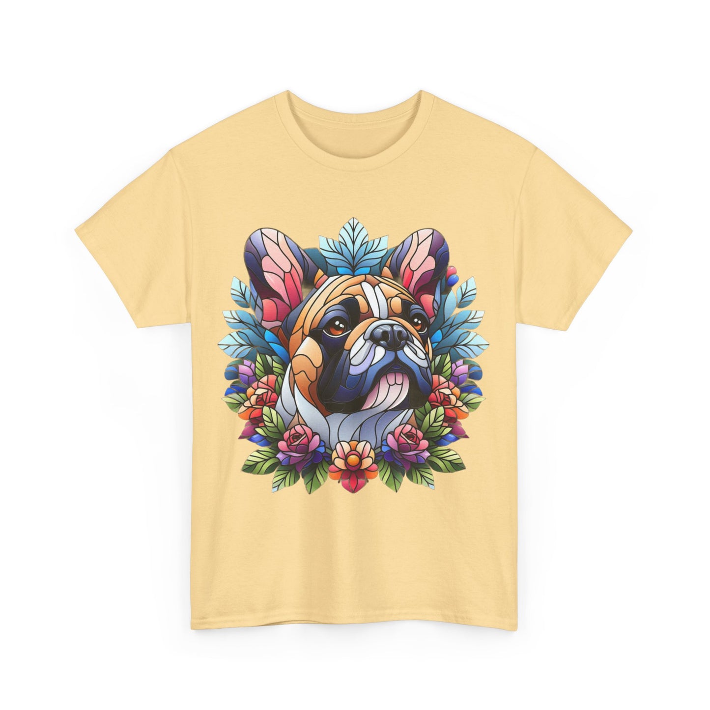 French Bulldog Unisex Heavy Cotton Tee