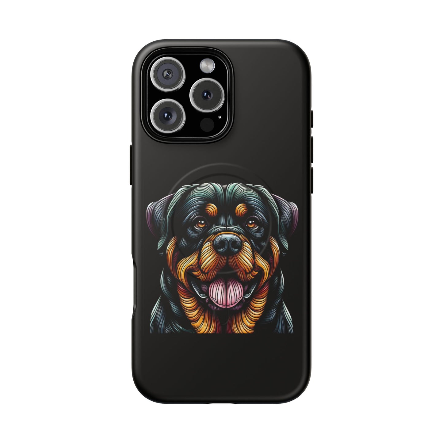 Rottweiler Dog Magnetic Case