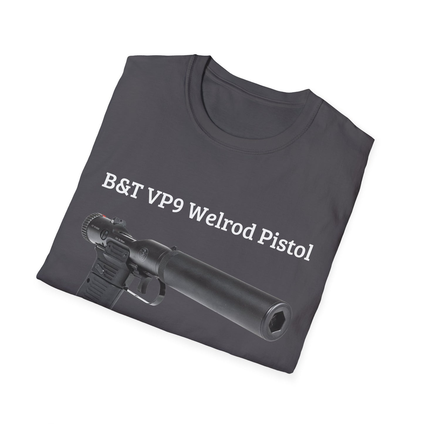 B&T VP9 Welrod Pistol Unisex Softstyle T-Shirt