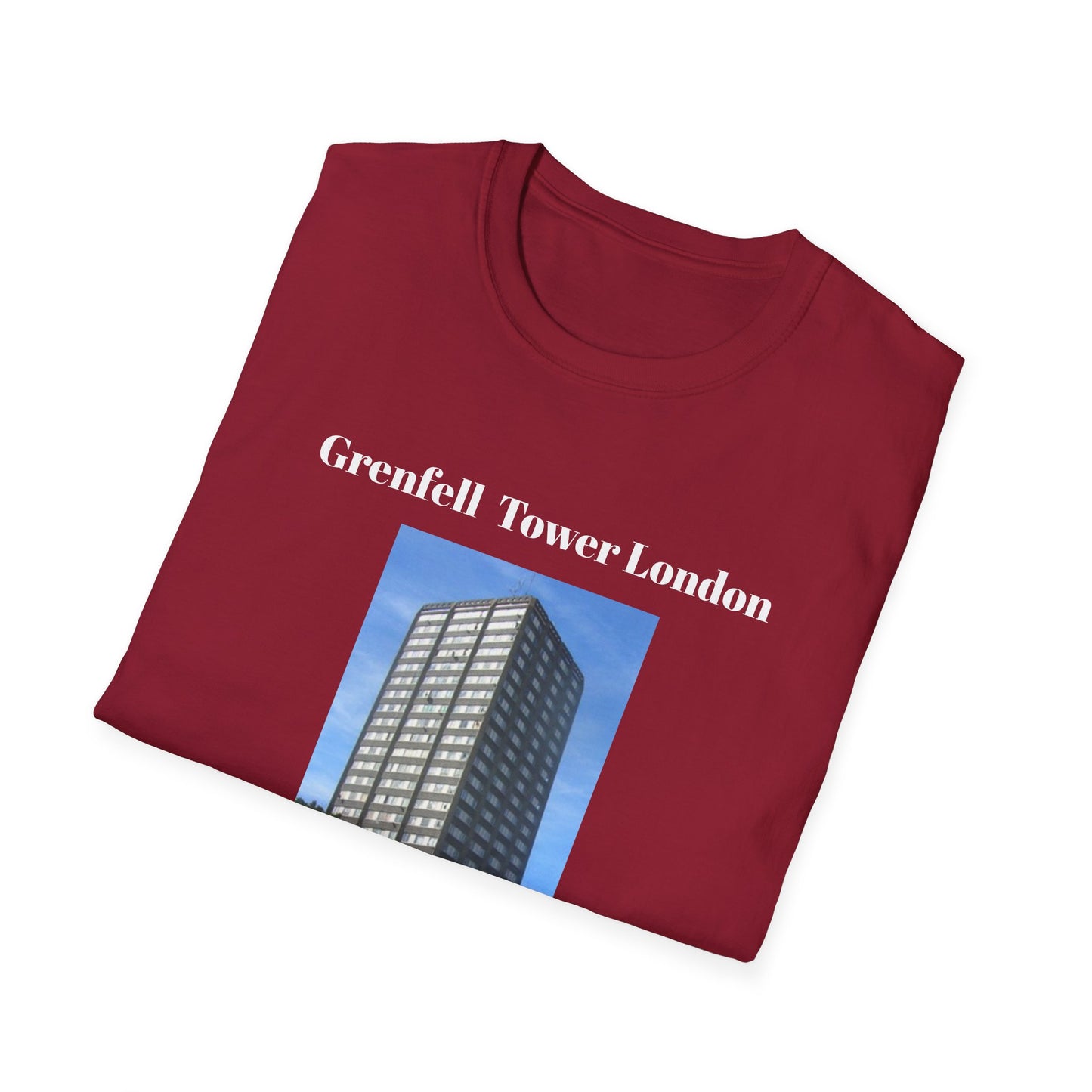 Grenfell Tower London Unisex T-Shirt