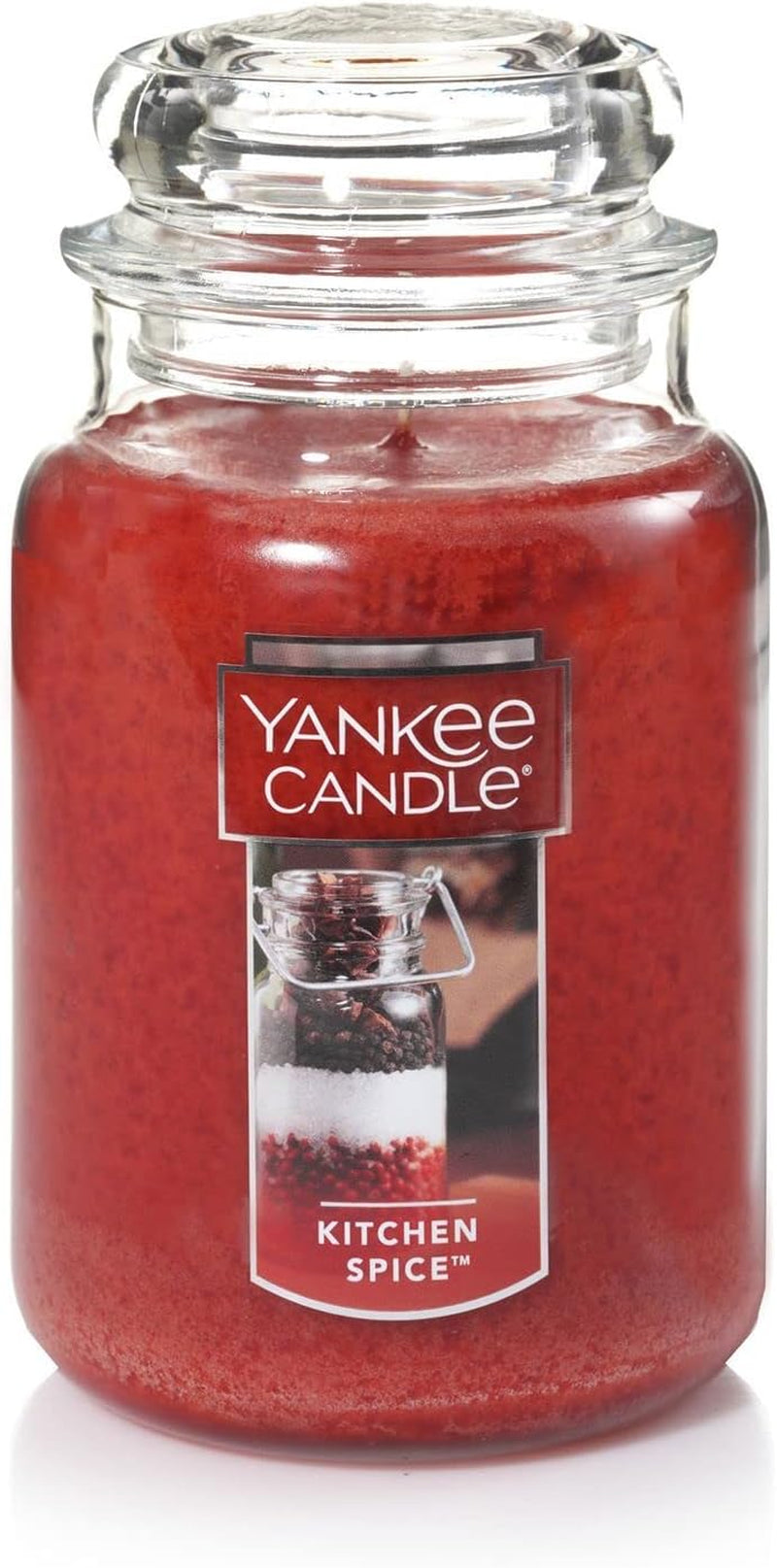 Vanilla Cupcake Scented Classic 22Oz Large Jar Single Wick Candle, over 110 Hours of Burn Time, Ideal for Creating Relaxing Ambience & Holiday Gifting