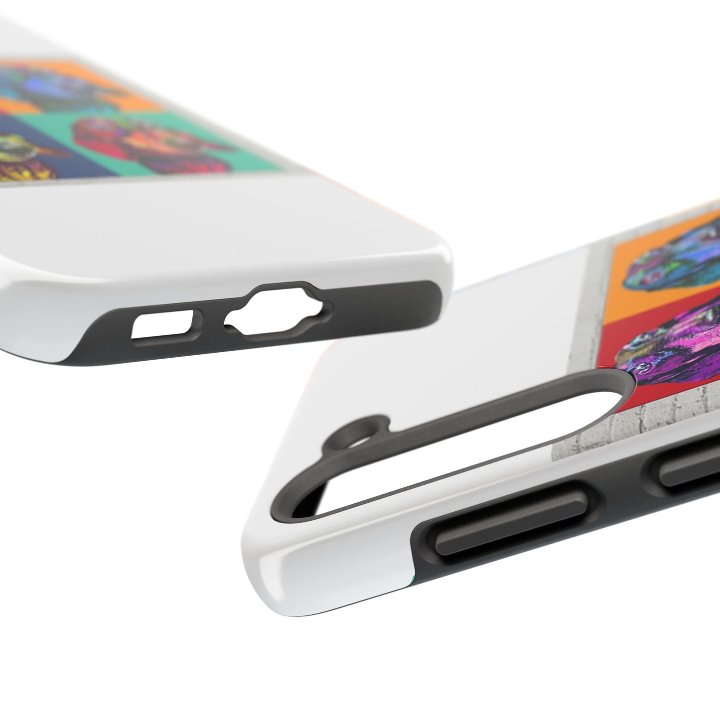 Andy Warhol Custom POP ART Pet Dog Tough Phone Cases