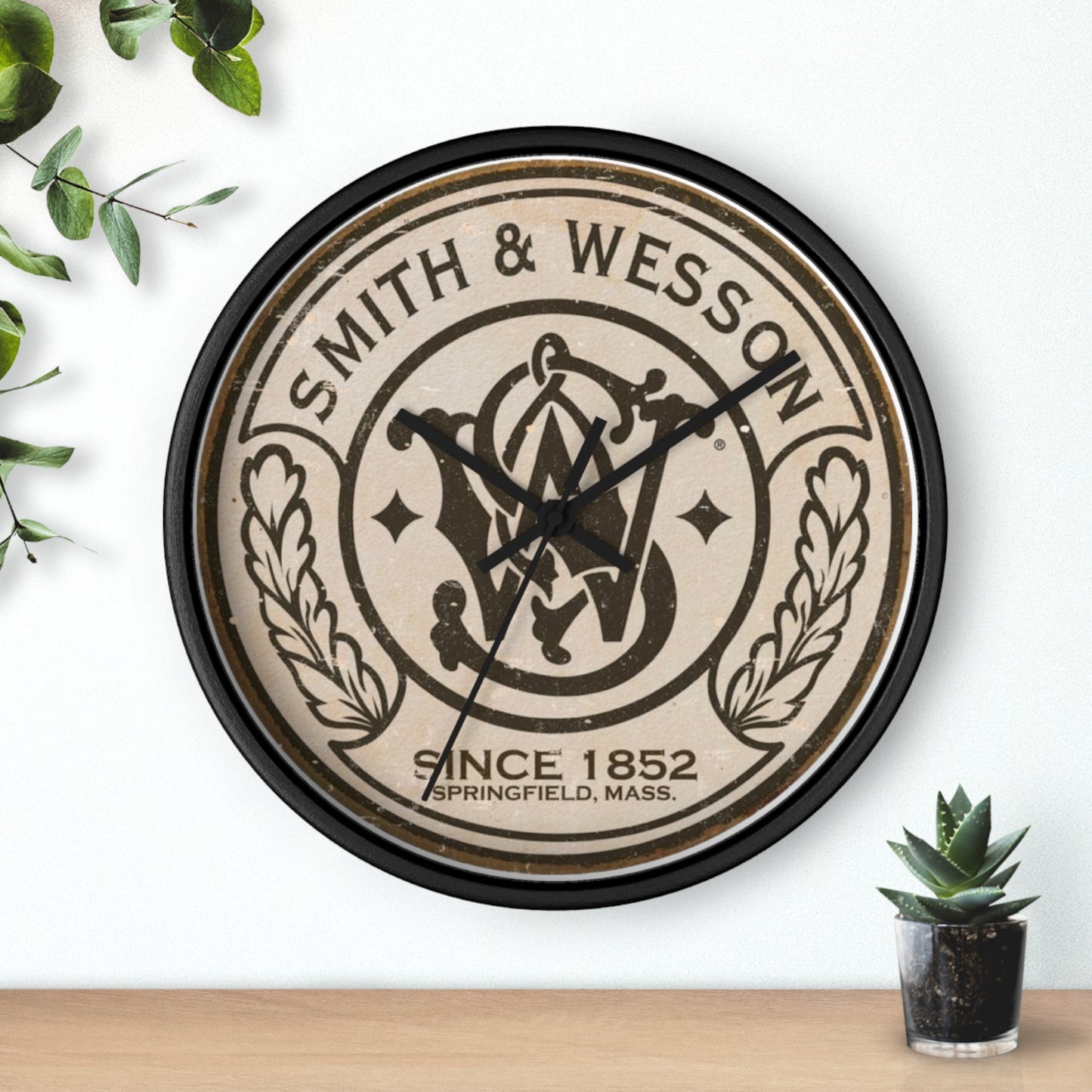 SMITH AND WESSON Wall Clock