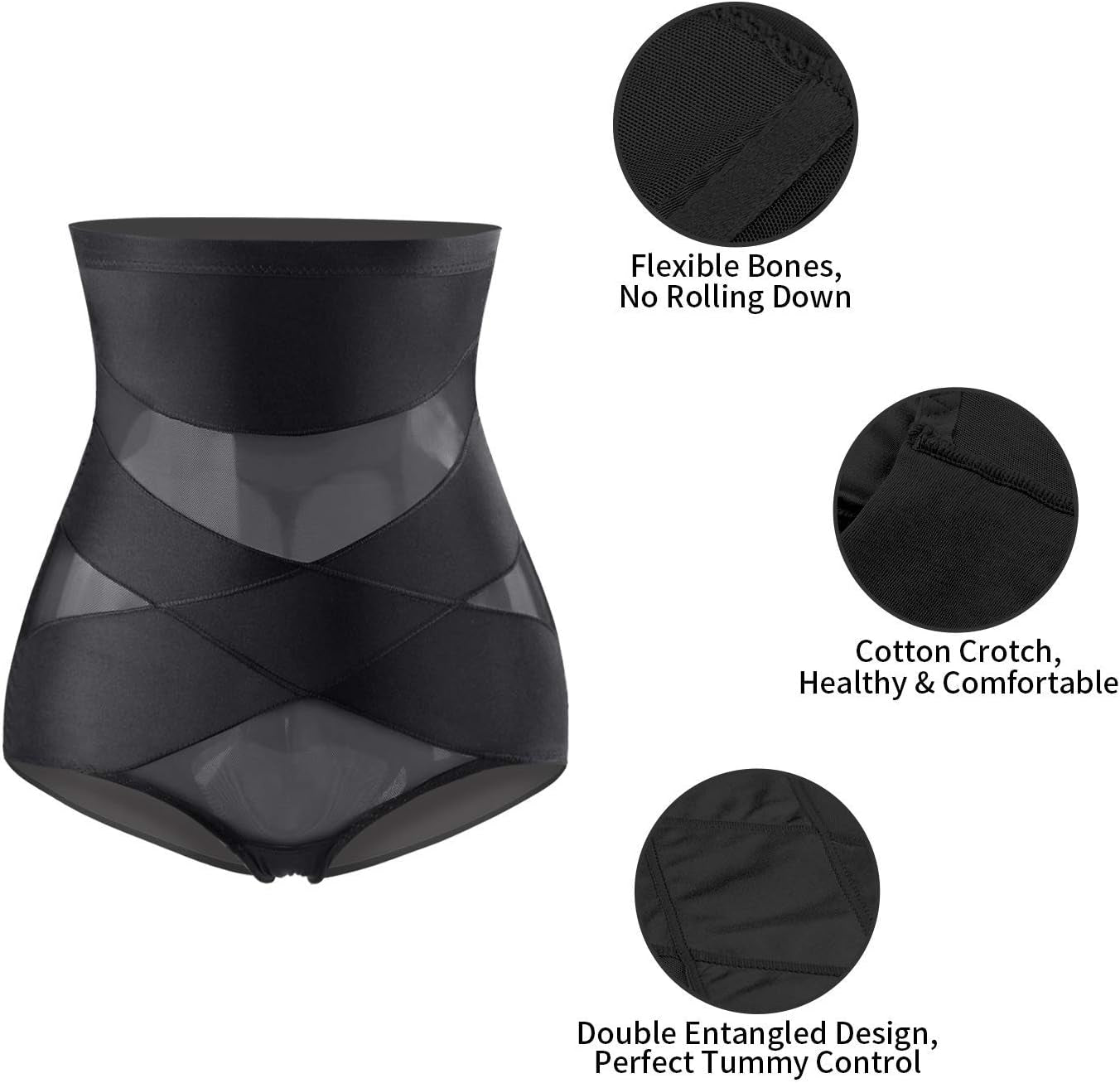 Shapewear for Women Tummy Control - Body Shaper Slimming Spanks