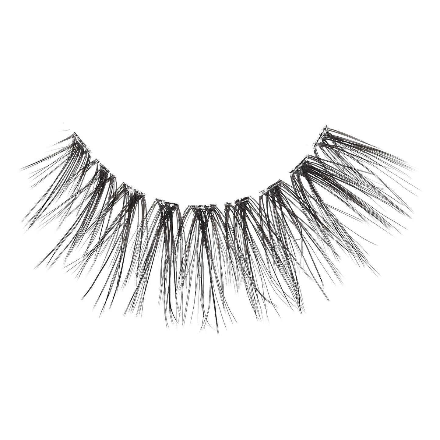 Lash Couture Naked Drama False Eyelashes, 'Cruise', 16 Mm, Includes 4 Pairs of Lashes, Contact Lens Friendly, Easy to Apply, Reusable Strip Lashes