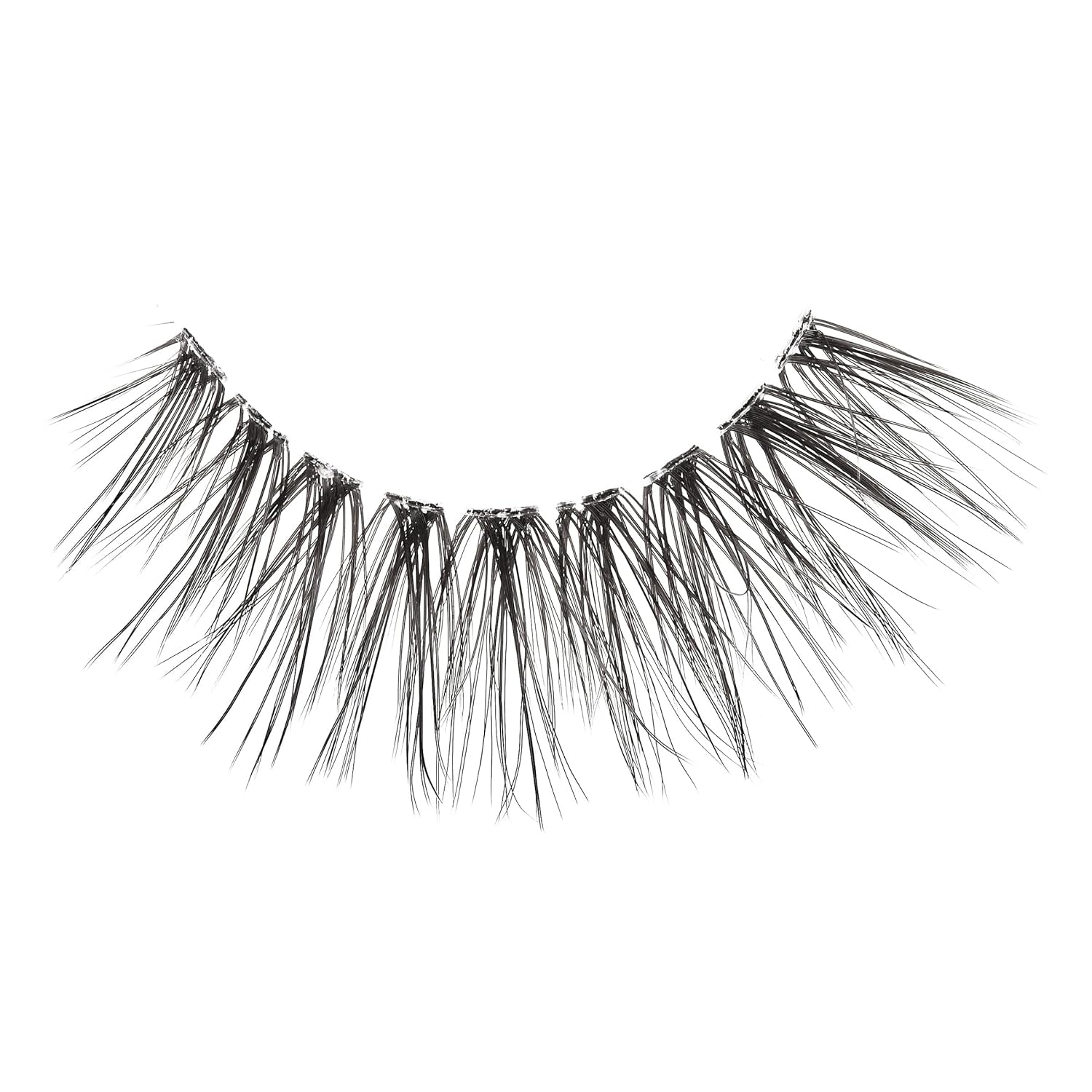 Lash Couture Naked Drama False Eyelashes, 'Cruise', 16 Mm, Includes 4 Pairs of Lashes, Contact Lens Friendly, Easy to Apply, Reusable Strip Lashes