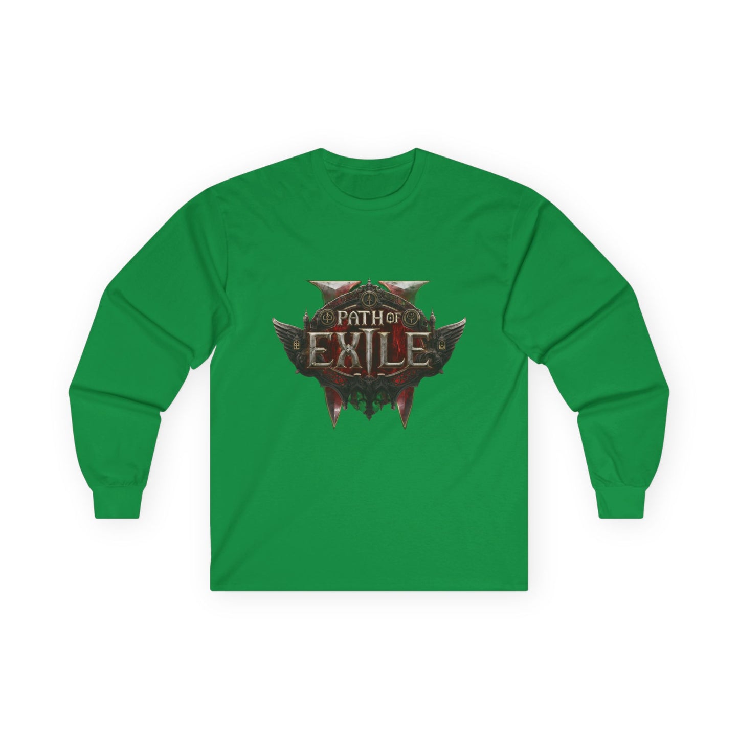 Gaming Tee - Path of Exile 2 Epic Games Ultra Cotton Long Sleeve Tee
