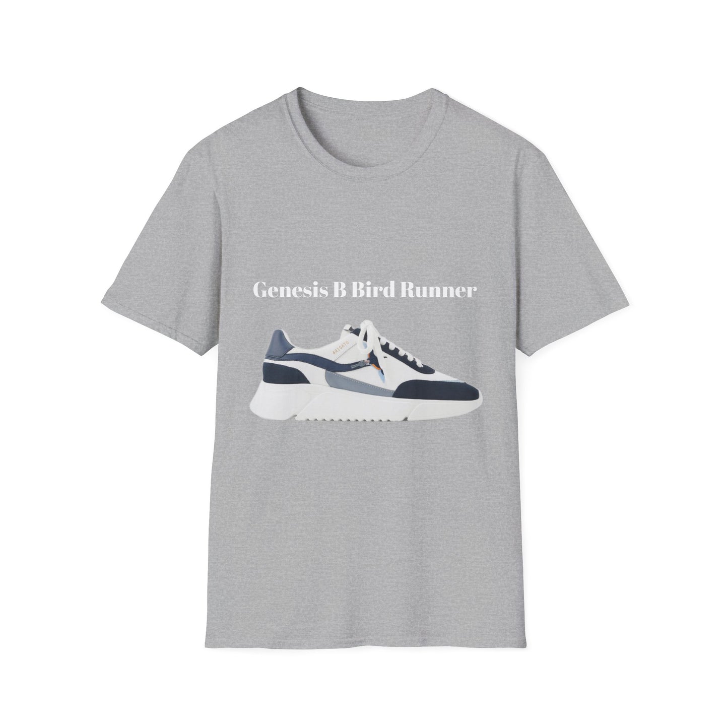 Genesis B Bird Runner T-Shirt - Unisex Softstyle Tee