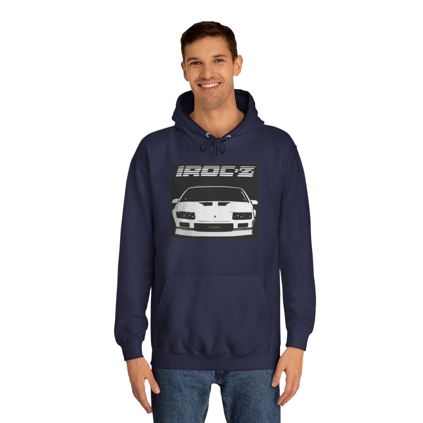 Iroc Z Hoodie Unisex Heavy Pullover Camero Iroc Z